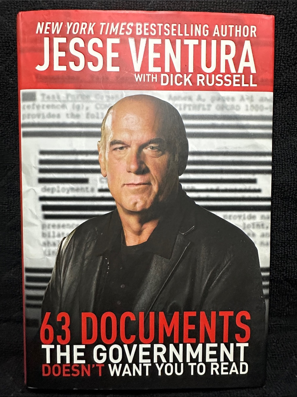 63 Documents The Government Doesn’t Want You To Know About By Jesse Ventura